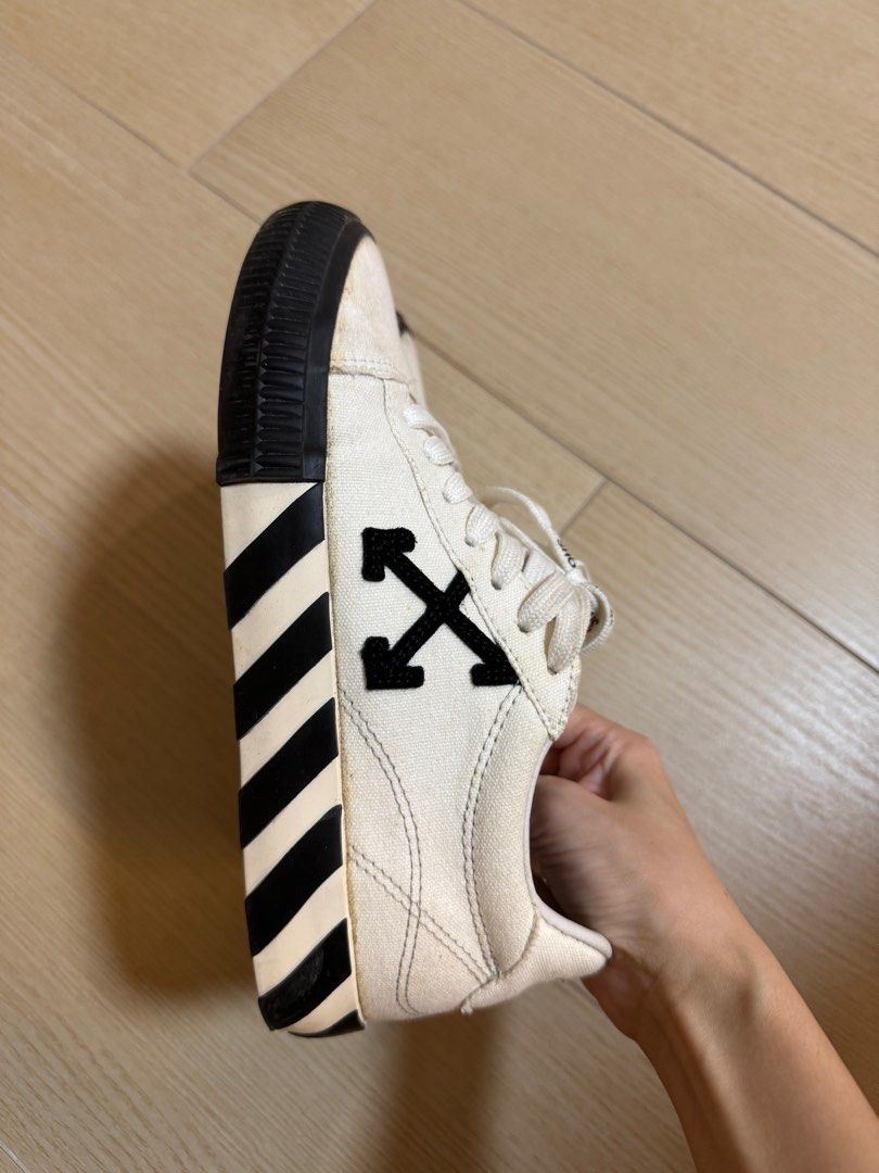 Off white vulcanised on sale