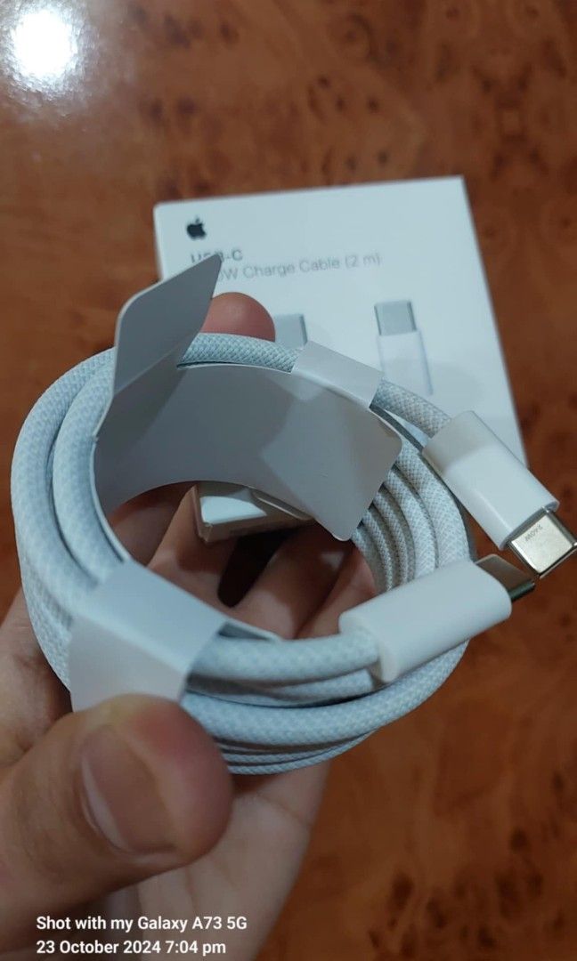 ORIGINAL 🍏 apple 240W UsbC Cable MacBook Fast charging, Video Gaming