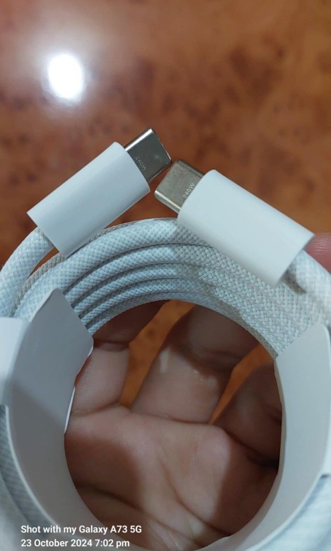 ORIGINAL 🍏 apple 240W UsbC Cable MacBook Fast charging, Video Gaming