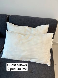 IKEA HAMPDAN Pillow Furniture Home Living Bedding Towels on Carousell