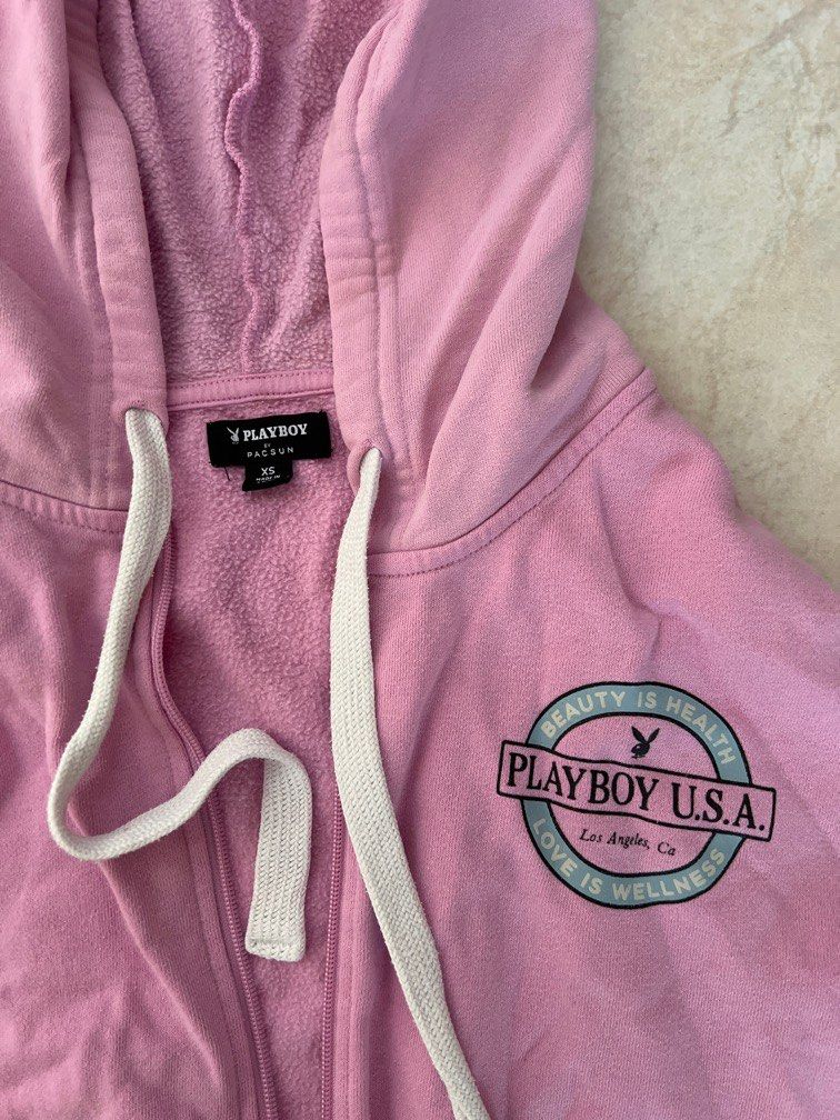 playboy hoodie pacsun, Women's Fashion, Coats, Jackets and