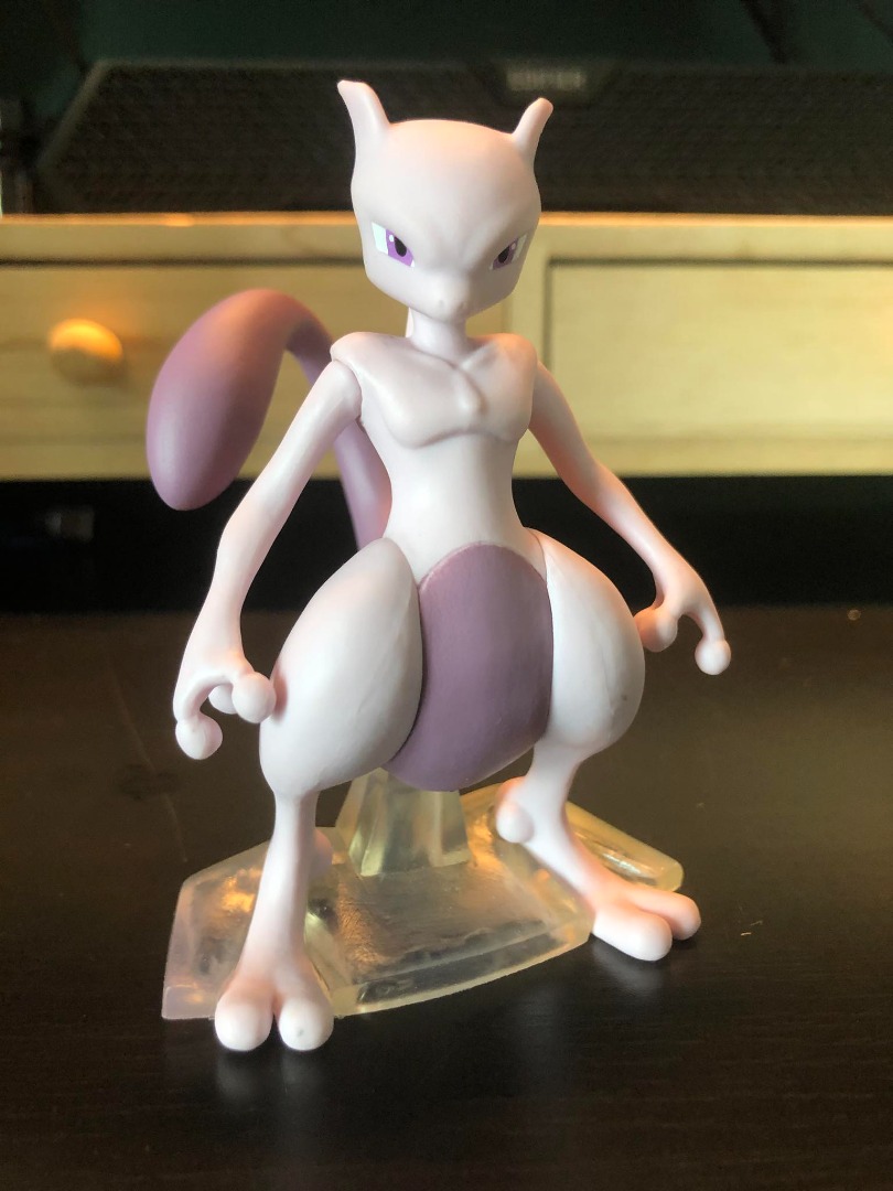Pokemon Scale World Mewtwo, Hobbies & Toys, Toys & Games on Carousell
