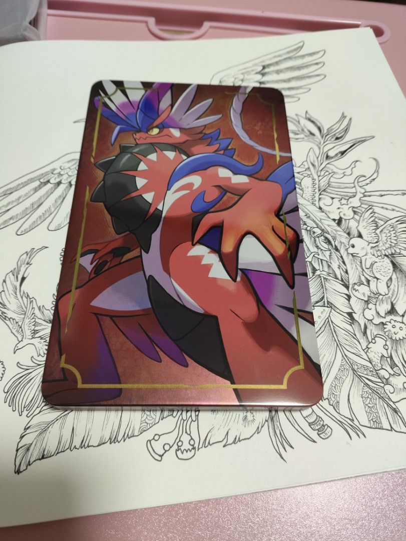Pokemon Scarlet Steel Case (Category: Cases & Covers) located in Marikina City. Submitted by ongisabelfranchesca (Listing ID 1332358144, Image 1). Description: For Sale Pokemon Scarlet Steel Case Brand New with small flaw (see last pic) Modes of payment: BPI BDO Gcash Shipping via lalamove/grab c/o buyer Buyer will arrange his/her own rider for your safety ^_^ Can also be via pickup @ our house Location: Provident Village, Marikina City Questions