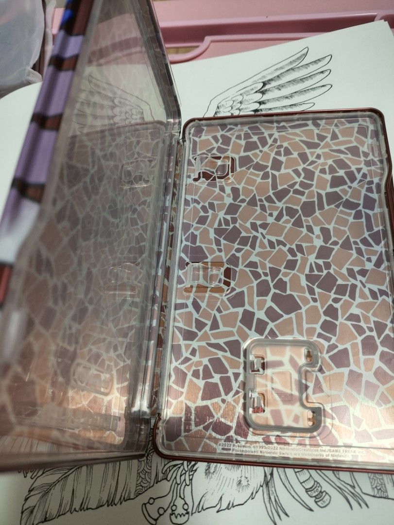 Pokemon Scarlet Steel Case (Category: Cases & Covers) located in Marikina City. Submitted by ongisabelfranchesca (Listing ID 1332358144, Image 3). Description: For Sale Pokemon Scarlet Steel Case Brand New with small flaw (see last pic) Modes of payment: BPI BDO Gcash Shipping via lalamove/grab c/o buyer Buyer will arrange his/her own rider for your safety ^_^ Can also be via pickup @ our house Location: Provident Village, Marikina City Questions