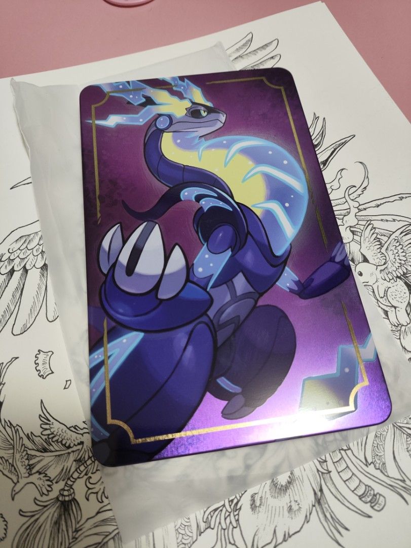 Pokemon Violet Steel Case (Category: Cases & Covers) located in Marikina City. Submitted by ongisabelfranchesca (Listing ID 1332357048, Image 1). Description: For Sale Pokemon Violet Steel Case Brand New Modes of payment: BPI BDO Gcash Shipping via lalamove/grab c/o buyer Buyer will arrange his/her own rider for your safety ^_^ Can also be via pickup @ our house Location: Provident Village, Marikina City Questions? Feel free to message me :) Than