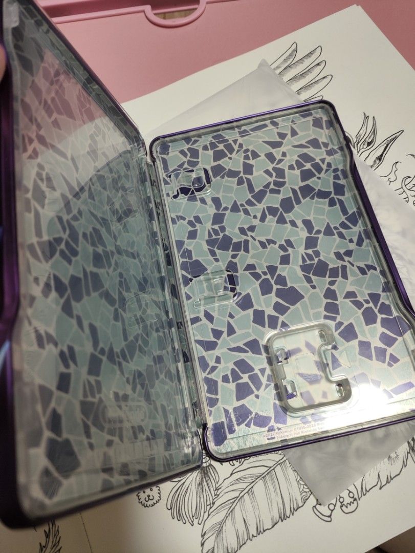 Pokemon Violet Steel Case (Category: Cases & Covers) located in Marikina City. Submitted by ongisabelfranchesca (Listing ID 1332357048, Image 3). Description: For Sale Pokemon Violet Steel Case Brand New Modes of payment: BPI BDO Gcash Shipping via lalamove/grab c/o buyer Buyer will arrange his/her own rider for your safety ^_^ Can also be via pickup @ our house Location: Provident Village, Marikina City Questions? Feel free to message me :) Than