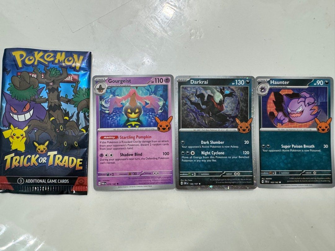 gengar pokemon card halloween Amazon.com: Pokemon Trick or Trade - Gengar - Chilling Reign 057/198 - Holo  Rare Card main image 1