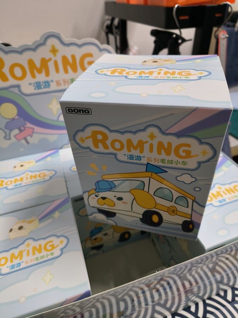 Labubu Roming Pop mart Roming Car for Labubu, Hobbies & Toys, Toys & Games on Carousell