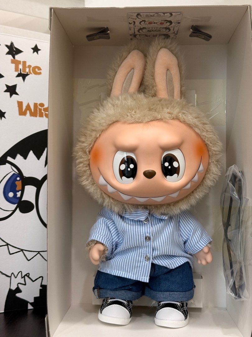 POPMART Labubu Flip With Me 40cm THE MONSTERS Hobbies Toys Toys Popmart Labubu Flip With Me 40 1729670342 399e0d22 Progressive 