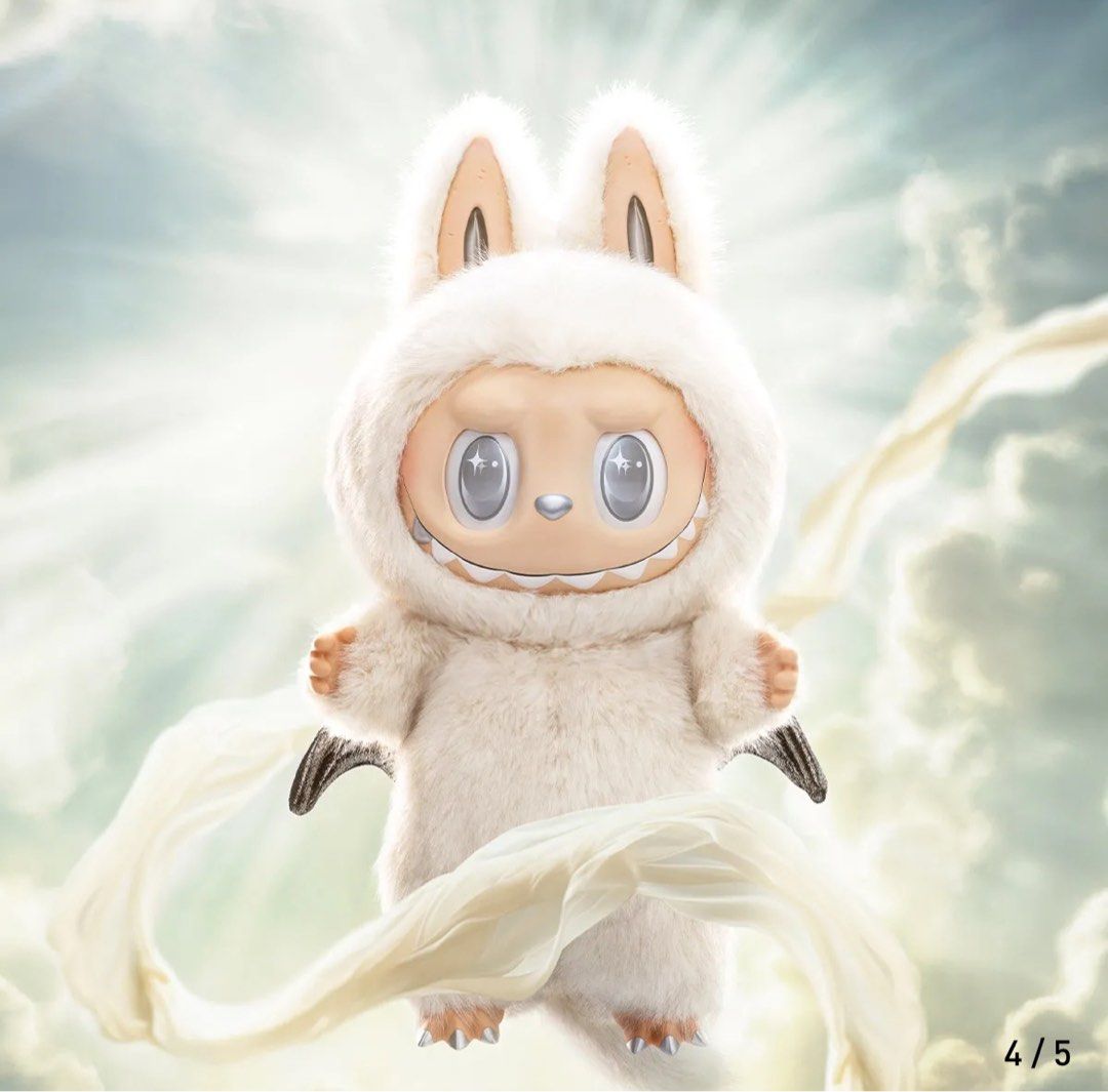 POPMART ZIMOMO ANGEL IN CLOUDS, 預購- Carousell