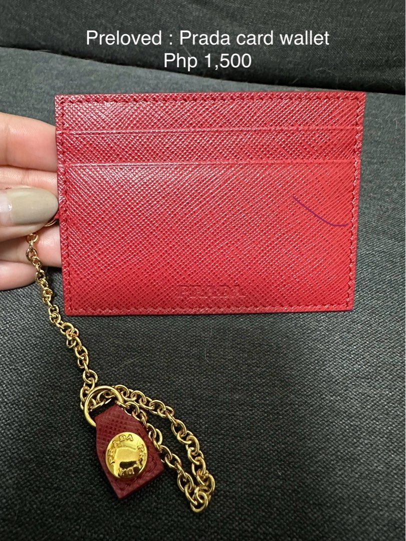 Card case prada top
