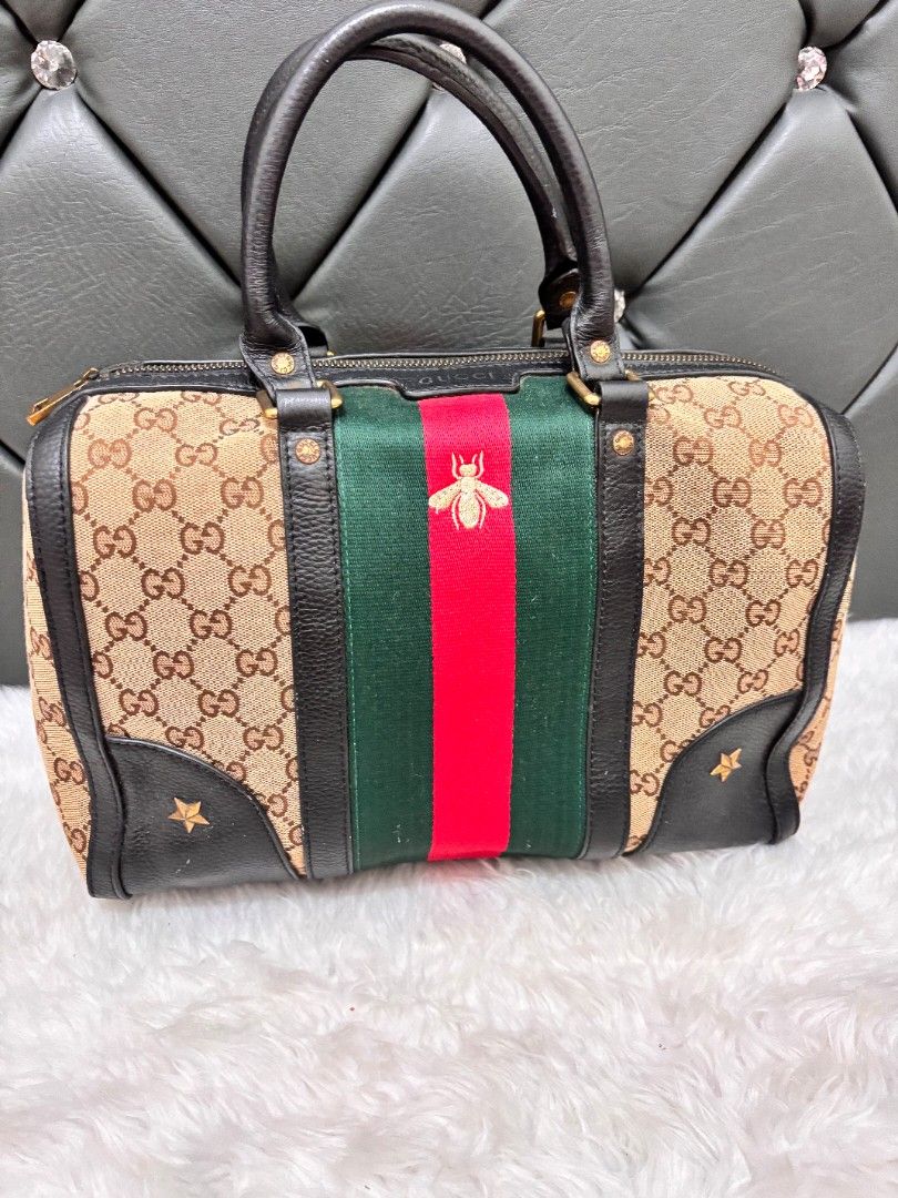 Preloved Gucci doctors bag