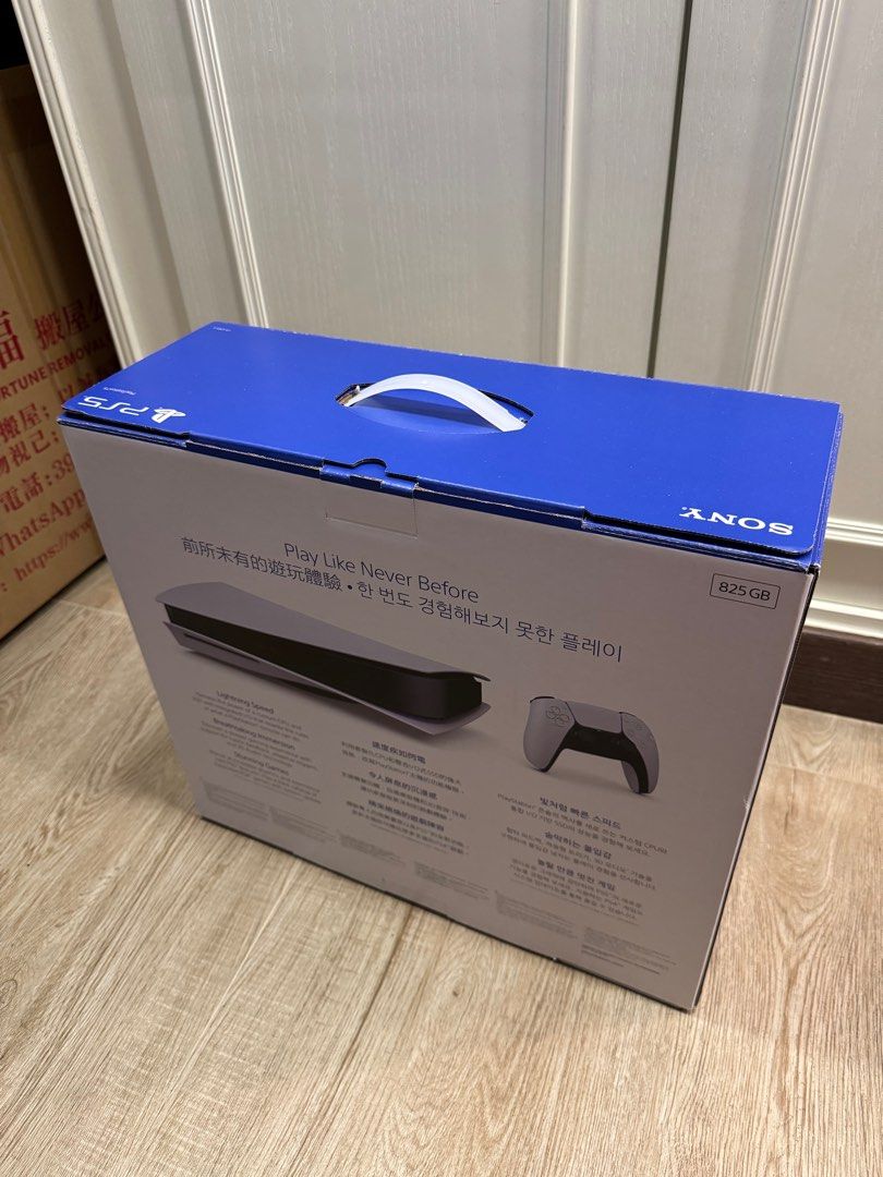 PS5 + Controller + Headset （分類：PlayStation）位於 Hong Kong。 由 shekdaddy 提交（商品編號 1332340387，圖片 2）。簡介： Comes with HDMI Cable for you Bought in 2023, cannot find my receipt but it works 100%, refund guarantee if not working 。