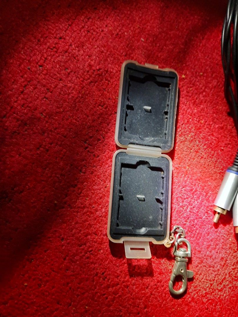 Psp Fat crystal Case and cables others, Video Gaming, Gaming