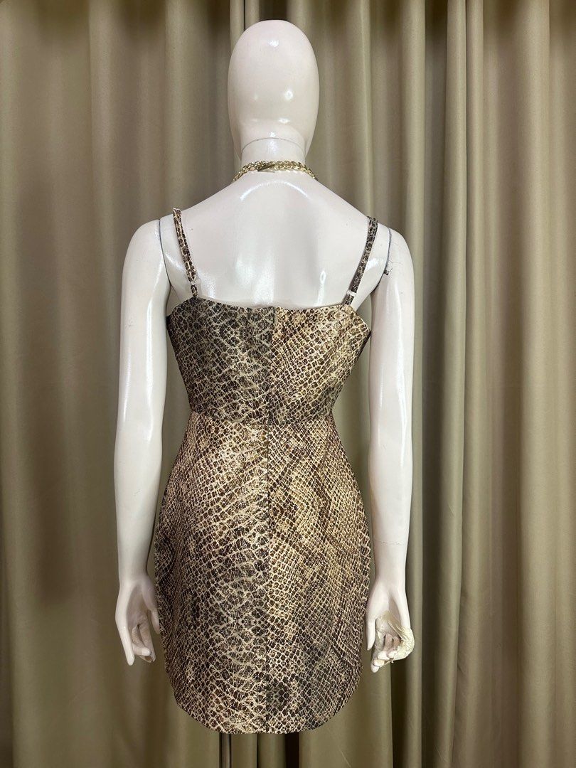 Pull Bear Animal Print Dress