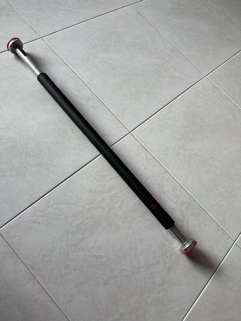 Pull up bar from Decathlon Domyos Sports Equipment Exercise Fitness Toning Stretching Accessories on Carousell