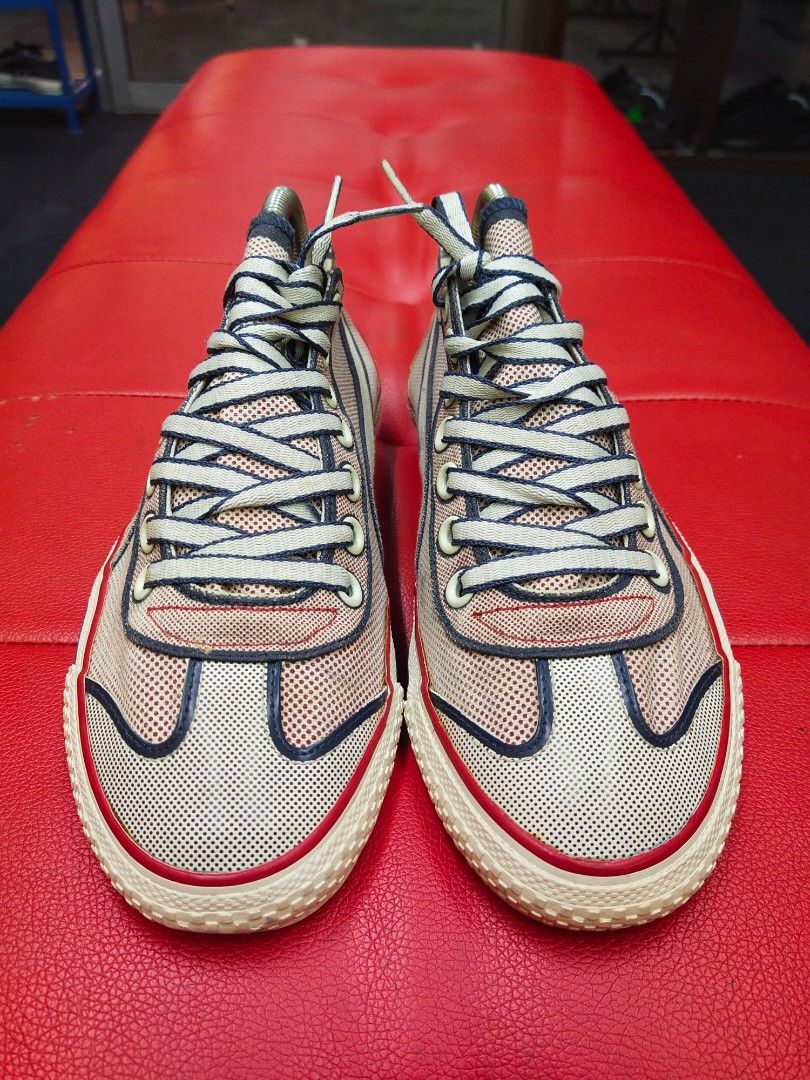 PUMA MEN S 917 LO POP ART TRAINER 6.5UK Men s Fashion Footwear Sneakers on Carousell