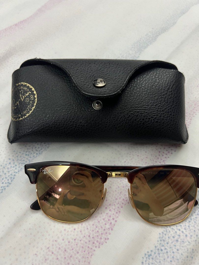 Ray Ban Clubmaster (Category: Sunglasses & Eyewear) located in Manila. Submitted by mompreneur_declutterd (Listing ID 1332407984, Image 1). Description: .