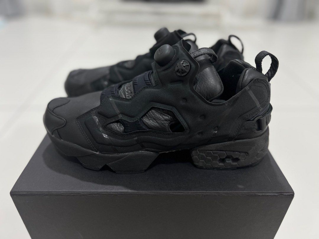 Reebok Instapump Fury X Crossover x Joe Chia Men s Fashion Footwear Sneakers on Carousell