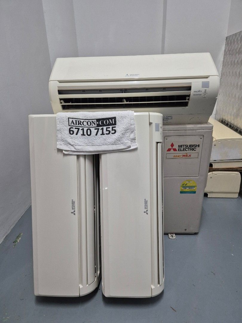 Refurbished Mitsubishi Electric System 3 Aircon, TV & Home Appliances