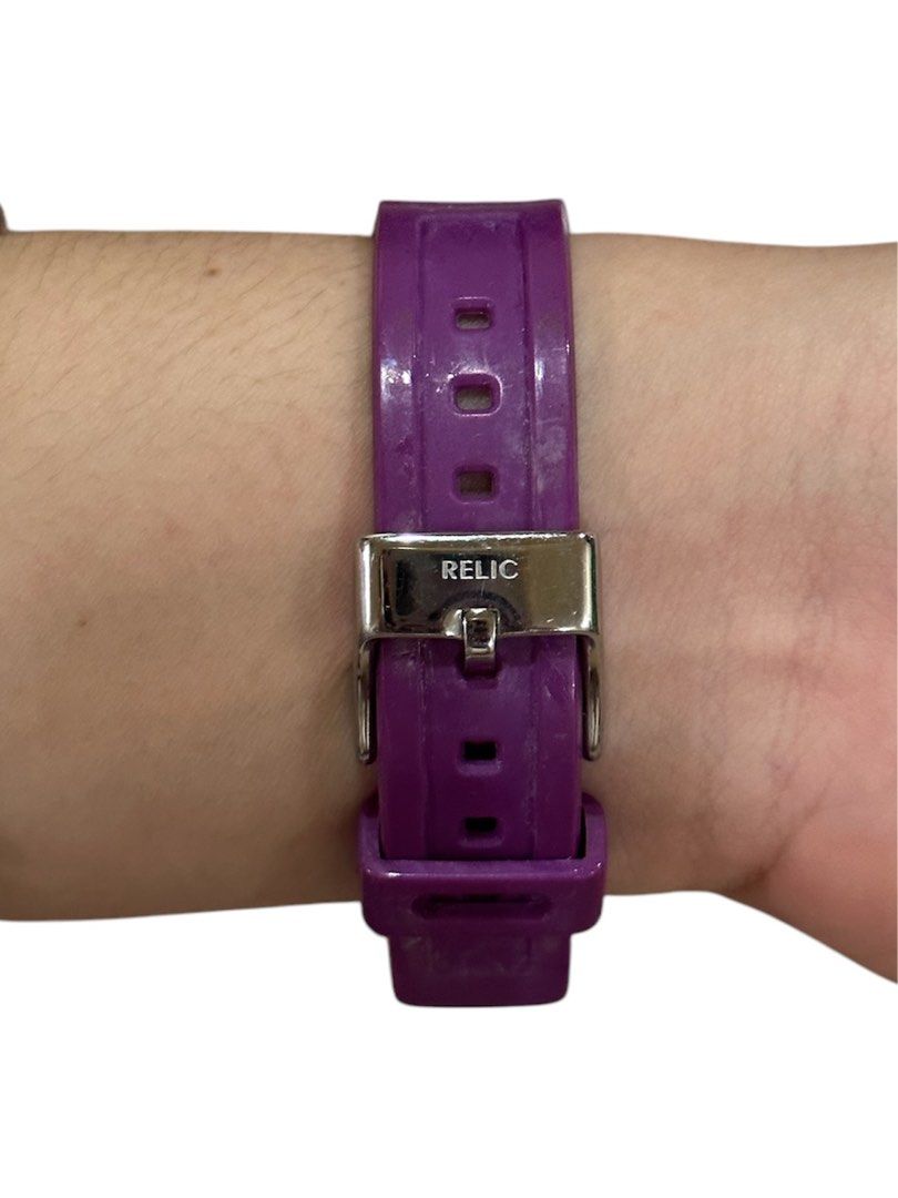 Relic digital watch discount