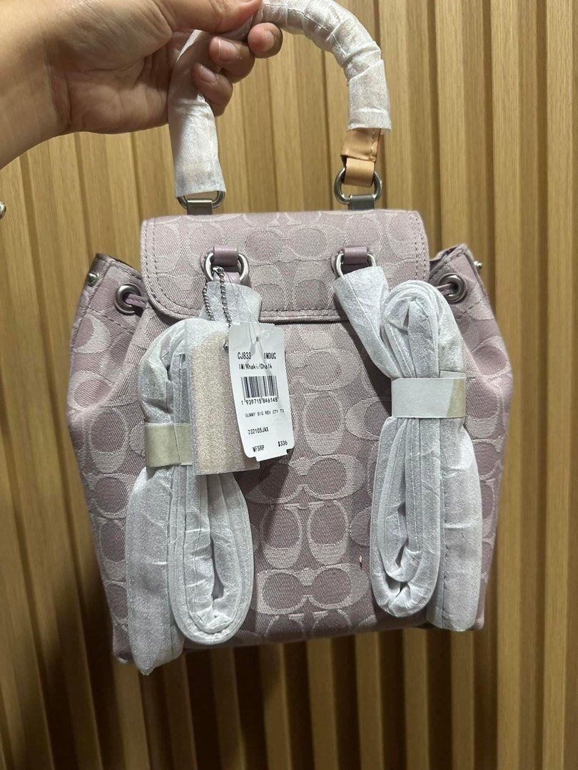 Riya Backpack 21 (Category: Luxury Bags & Wallets) located in Rizal. Submitted by onlinedepotwholesale2nd (Listing ID 1332287615, Image 3). Description: Riya Backpack 21 in Signature Denim Size: 9”L x 8.5”H x 4.75”W 2700 .