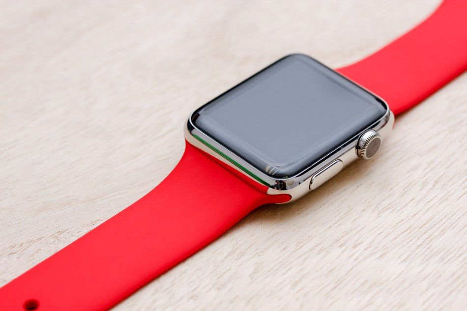 S5 Apple Watch 42mm Stainless Steel Mobile Phones Gadgets Wearables Smart Watches on Carousell