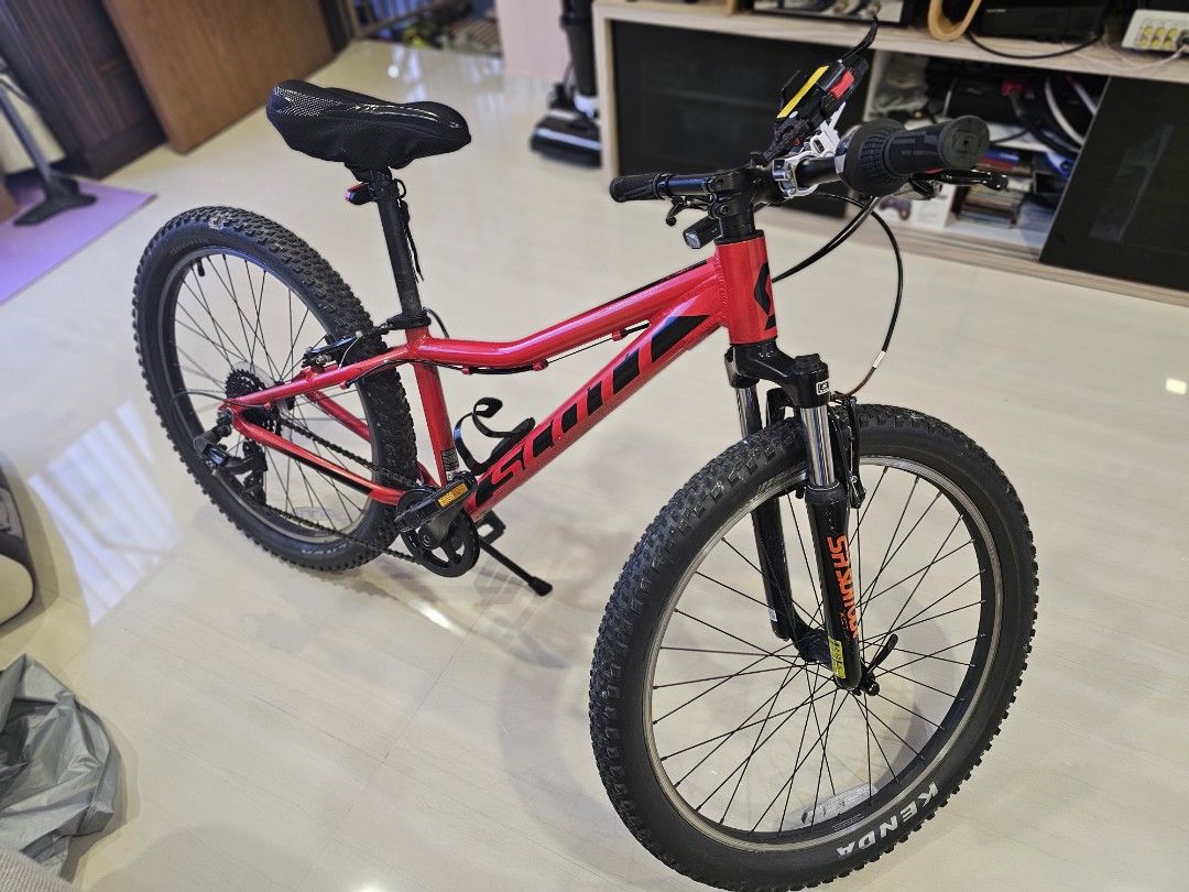 BMC マウンテンバイクフレーム 26インチ用　 赤・黒 サイクルベースあさひ マウンテンバイク 自転車 26インチ