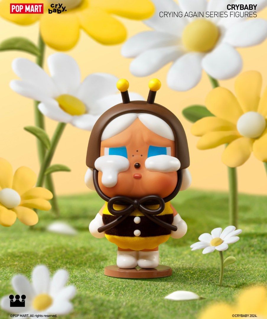 CRYBABY クライングアゲイン シリーズ ぬいぐるみストロー付きカップ ポップマート クライベイビー クライングアゲイン CRYING AGAIN