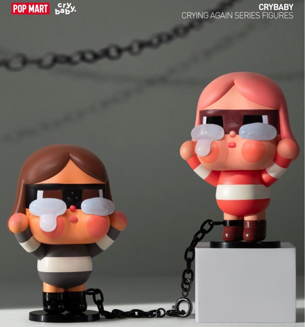 The Robber-POP MART CryBaby Crying Again Series Figure
