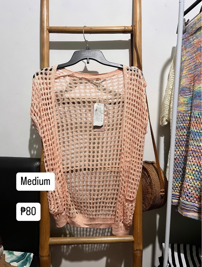 New Chinese Style See Through Cardigan