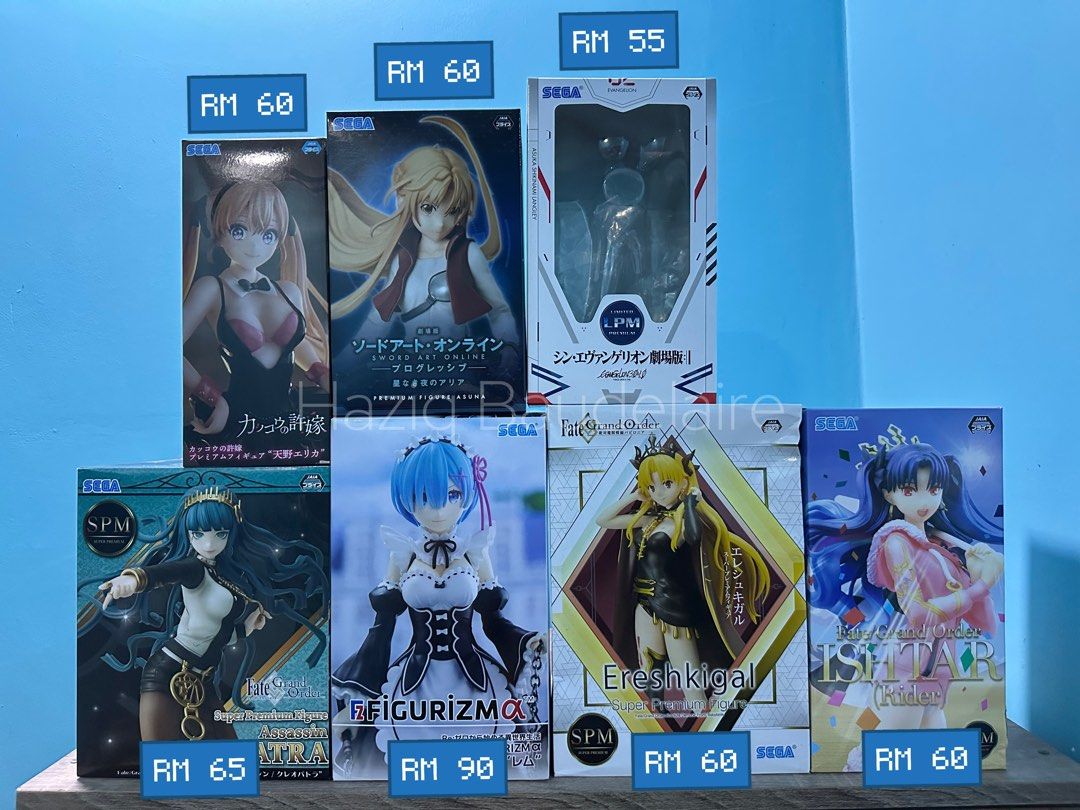 Sega SPM Ishtar (Rider) Anime Figure, Hobbies & Toys, Toys & Games on ...