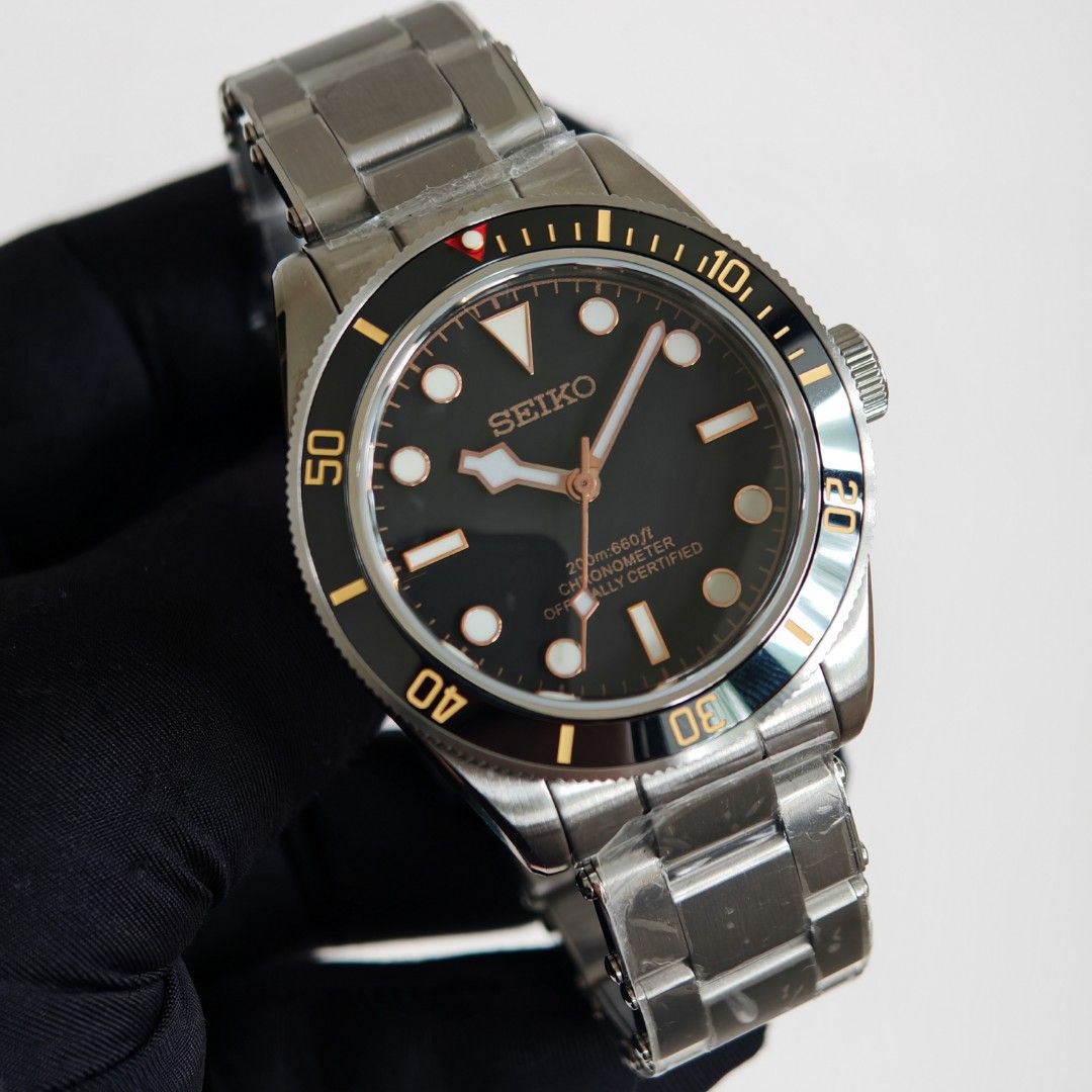NH35 AUTOMATIC BLACK CUSTOM s mod