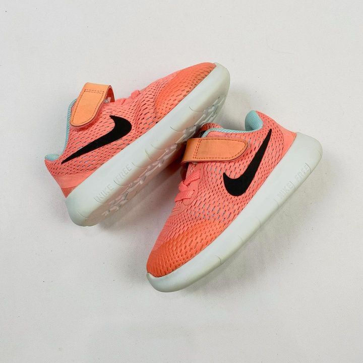 Sepatu NIKE FREE RUN TDV kids Fesyen Pria Sepatu Sneakers di Carousell
