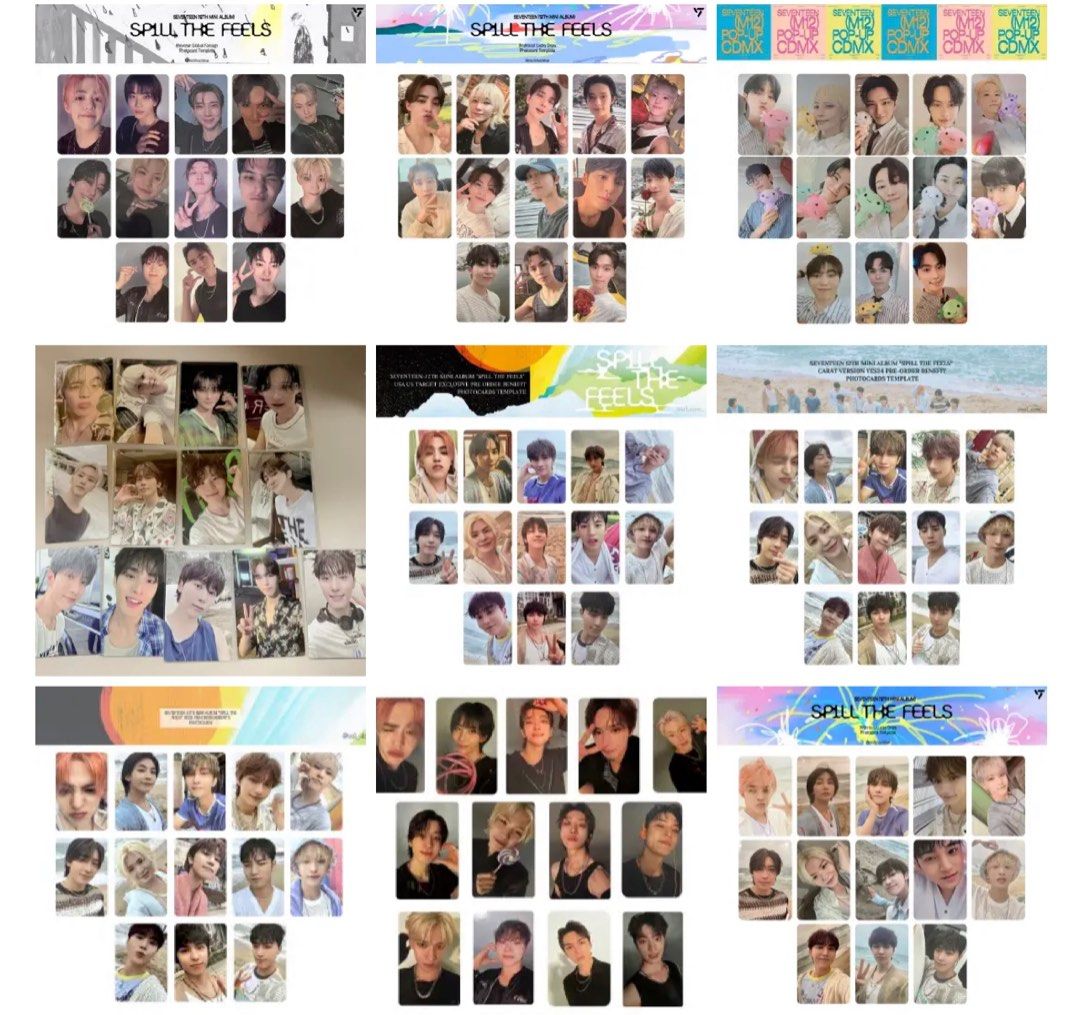 SEVENTEEN SPILL THE 決めれ FEELS ジョシュア HMV ラキドロ