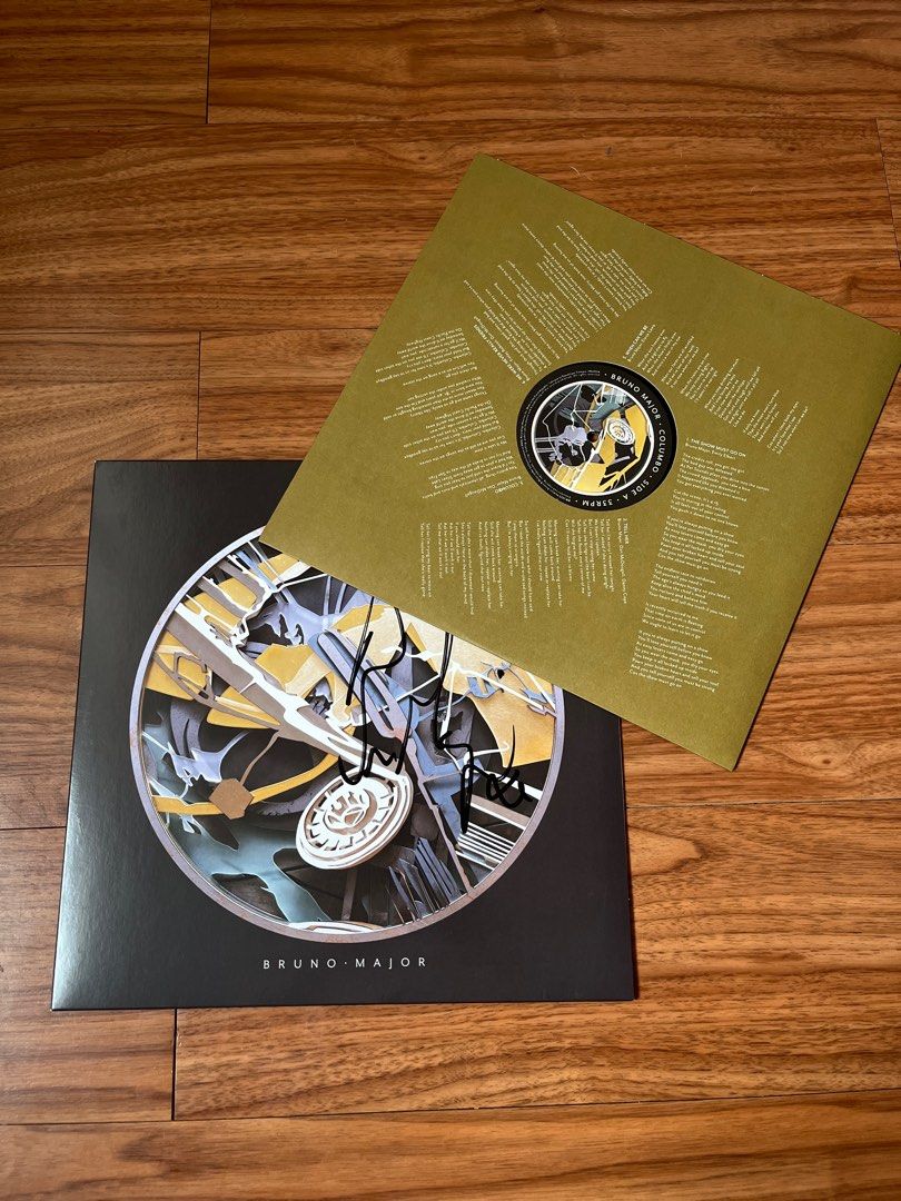 SIGNED Bruno Major - Columbo vinyl (Category: Vinyls) located in Las Pinas. Submitted by joweedeclutters (Listing ID 1332313338, Image 2). Description: SIGNED Bruno Major - Columbo vinyl Signed during his concert here in Manila (Sept 2024) .