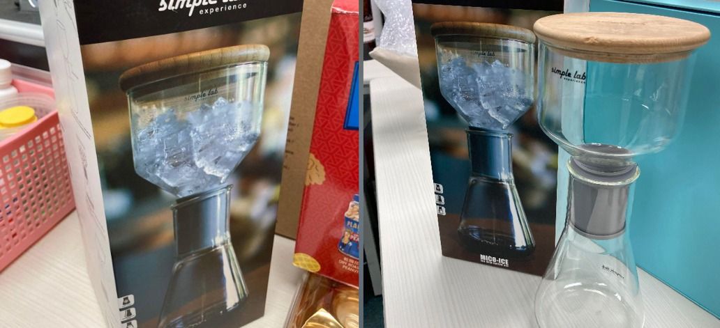 Simple Lab Experience MICO-ICE PRO MICO-ICE Pro ice-drip glass