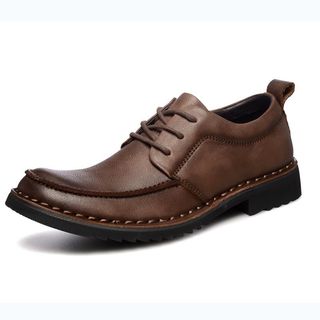 [Size 38-44] 男裝 頭層牛皮商務皮鞋 leather shoes 👞629386034199071128