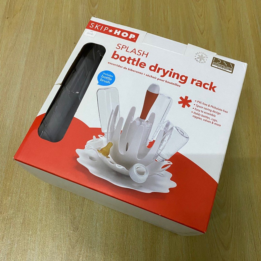 Skip hop splash bottle drying rack outlet