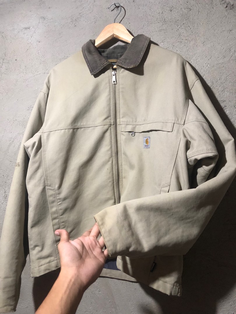 Sorel rework carhartt Detroit jacket, Men's Fashion, Activewear on ...