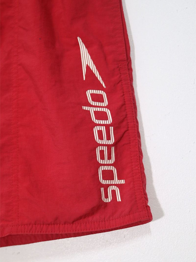 S/PEEDO Red Beach Shorts (Preloved) S/M (Category: Swim Trunks & Board Shorts) located in Catarman. Submitted by almostfridayph (Listing ID 1332399071, Image 3). Description: Brand: S/PEEDO Condition: Good. With signs of usage (paint stain). Kindly refer to detailed photos Size: S/M Php 249 Dimensions Waist: 28-30" Length: 14" Kindly manage your expectations. Our items are thrifted but in excellent condition NO RETURN, NO EXCHANGE Actual product 