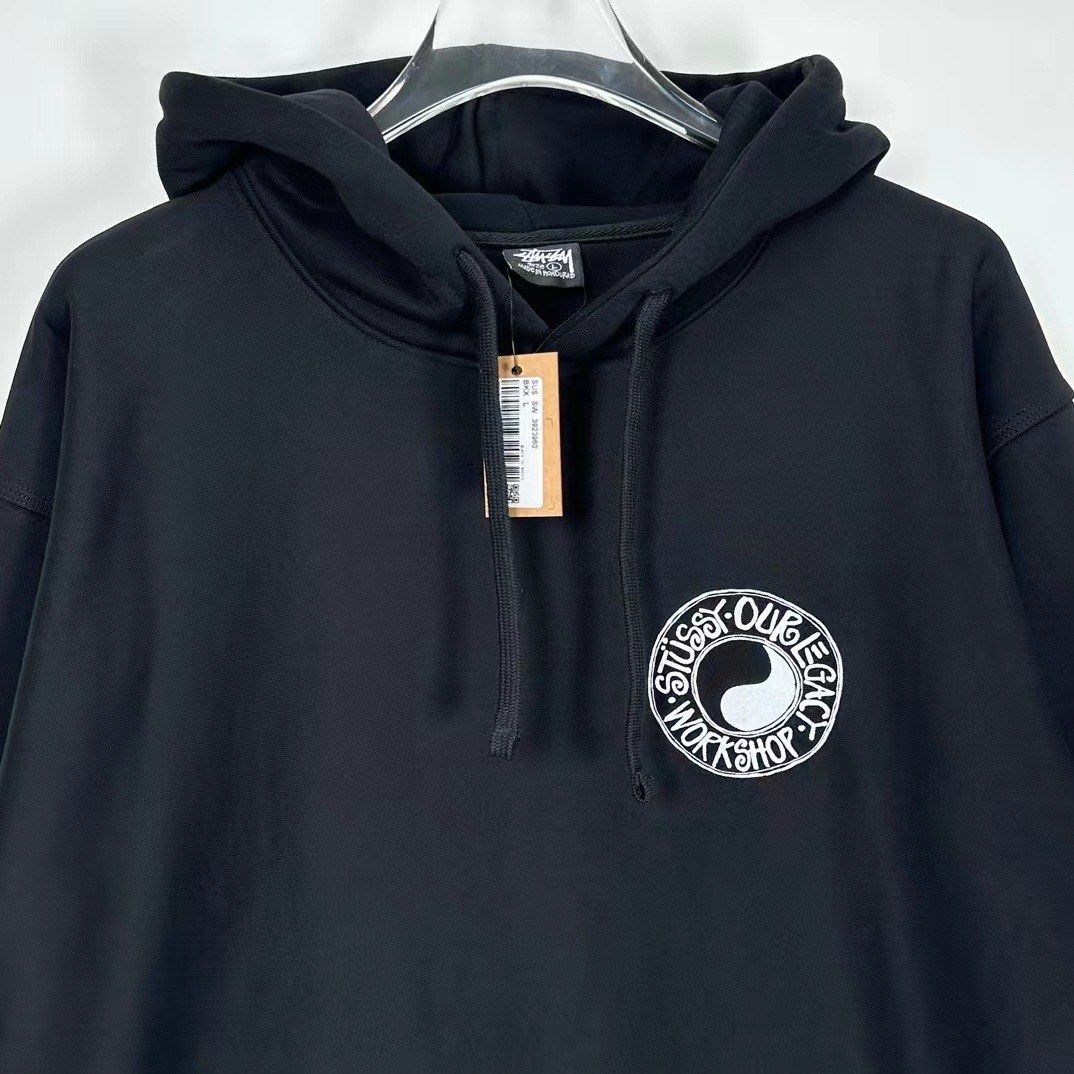 大人気 Stussy OUR LEGACY WORK SHOP BUANA HOODIE PIGMENT DYED Stussy x Our Legacy Work Shop Buana Pigment Dyed Hoodie