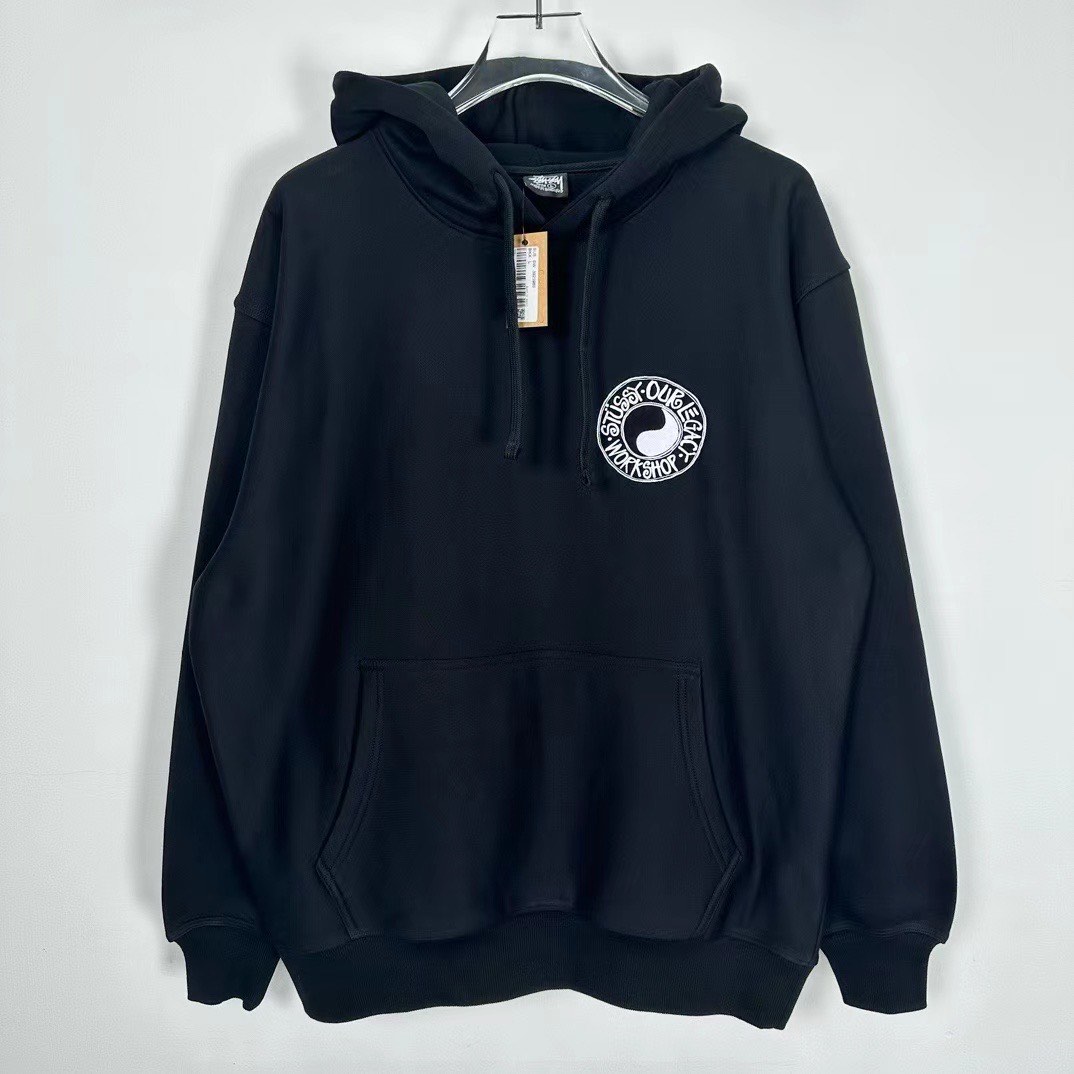 Stussy x OUR LEGACY 聯名款FW24 WORK SHOP BUANA HOODIE