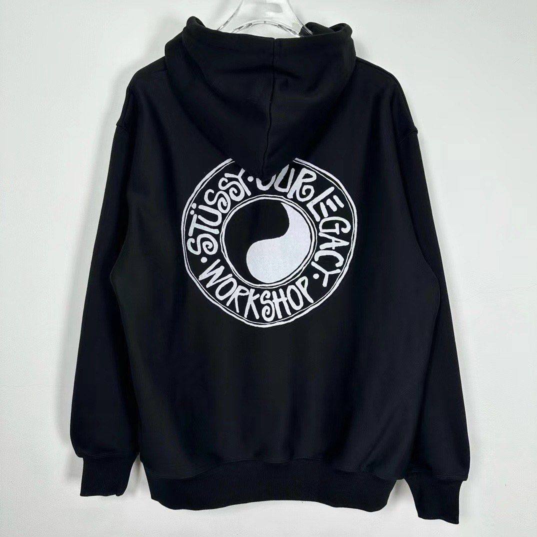 Stussy x OUR LEGACY 聯名款FW24 WORK SHOP BUANA HOODIE