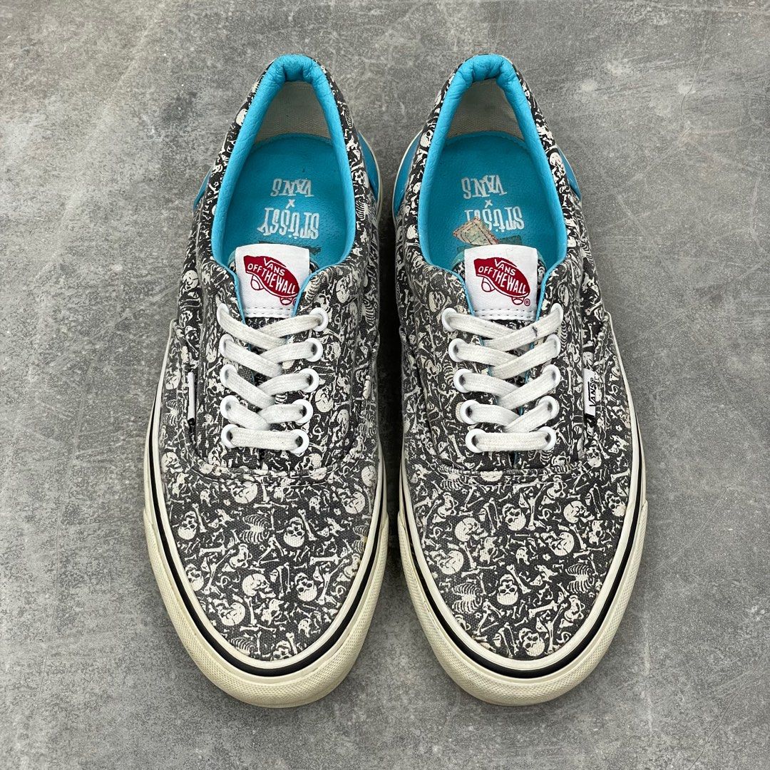 Vans x stussy on sale