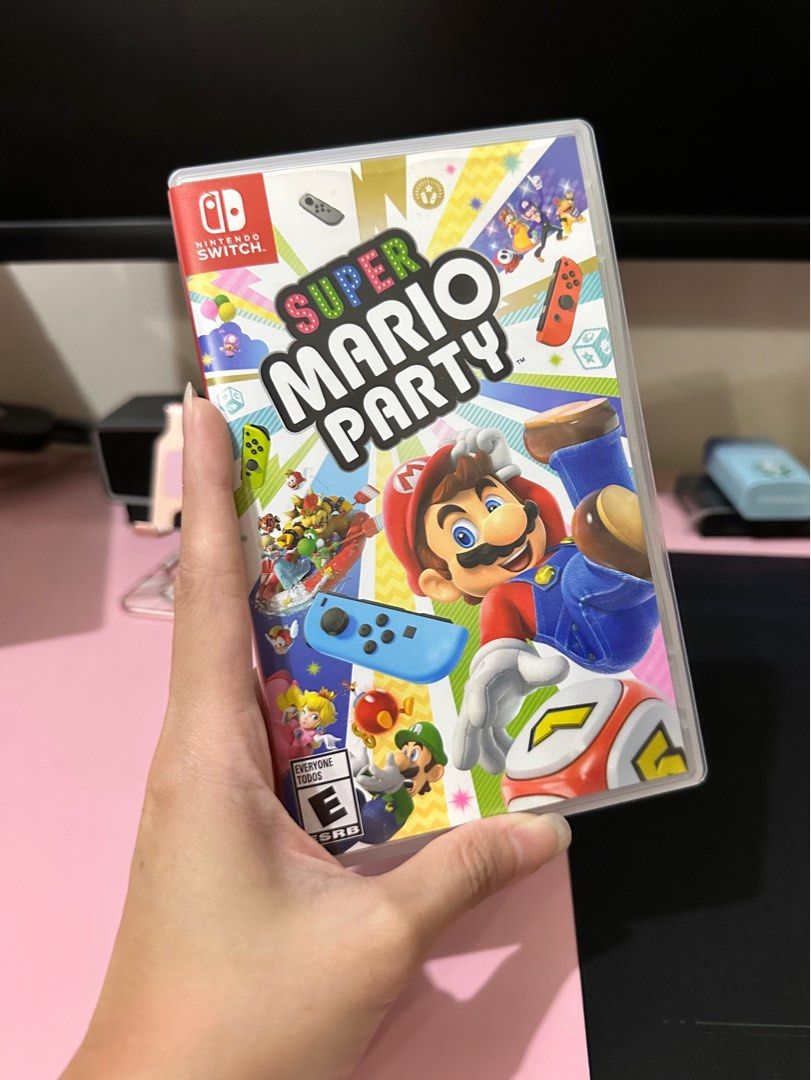 Super Mario Party, Video Gaming, Video Games, Nintendo on Carousell