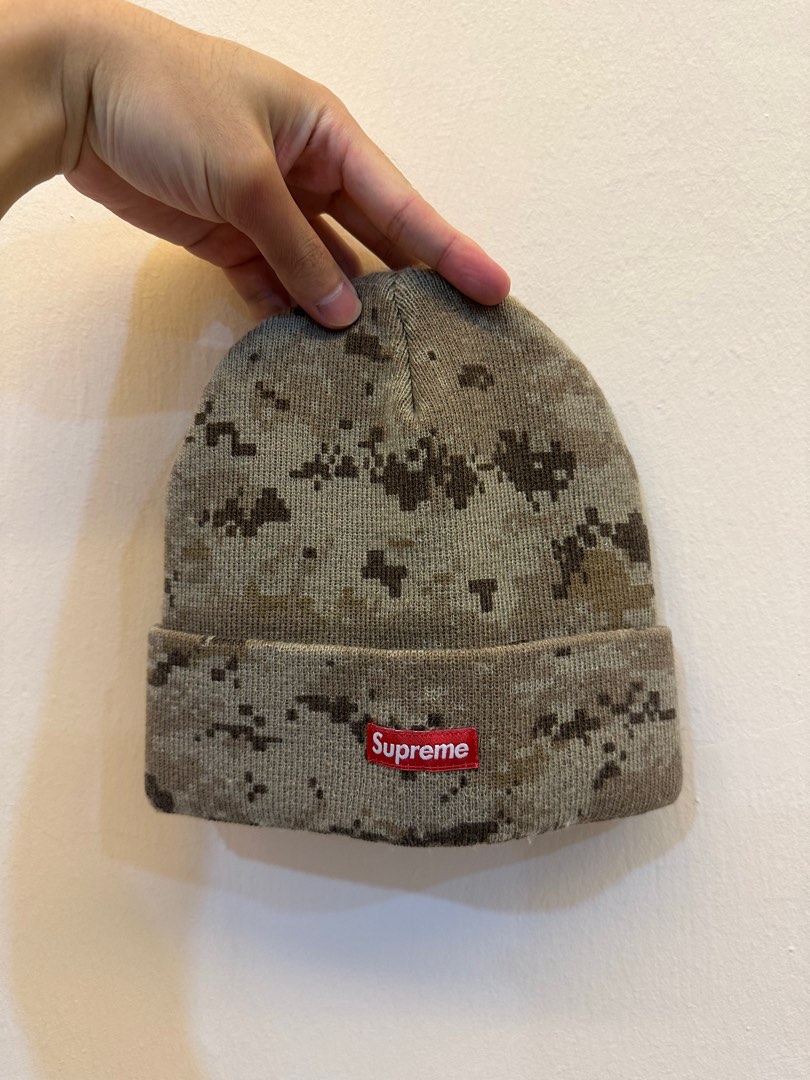Supreme digi camo beanie outlet