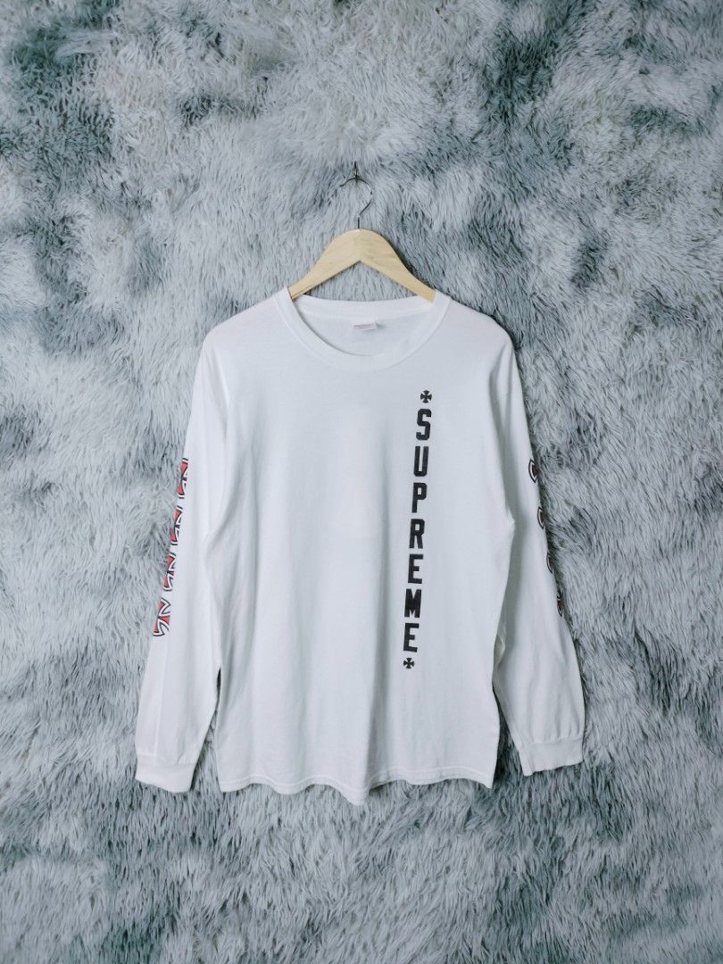 Supreme x independent long sleeve cheap