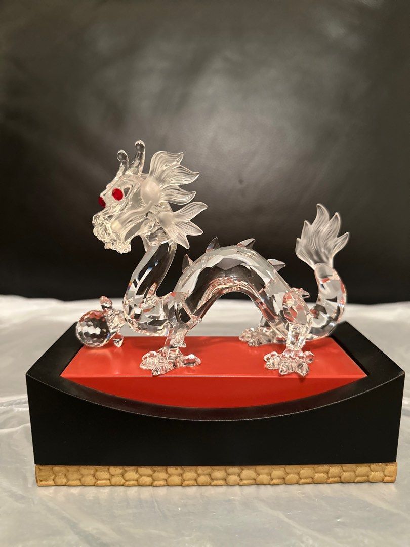 スワロフスキー SWAROVSKI 龍 ドラゴン 1997年SCS会員限定