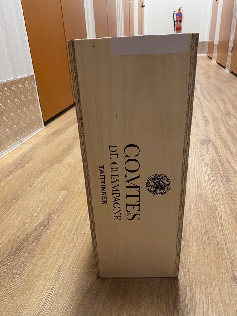 Taittinger Champagne (Category: Alcoholic Beverages) located in Singapore. Submitted by ultron7 (Listing ID 1332450708, Image 1). Description: Taittinger Comte’s Champagne 2012 3L Direct from Reims Bought for $3 K.